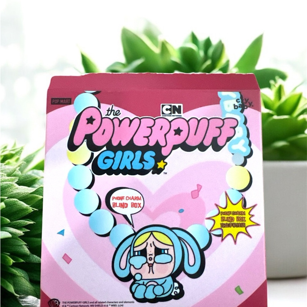 Powerpuff Girls phone lanyard
